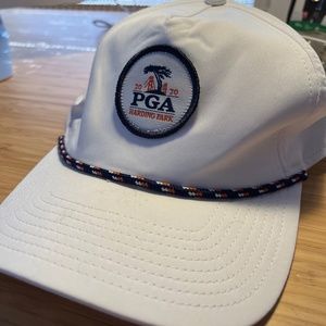 BRAND NEW, never worn PGA Championship TPC Harding Park Imperial Snap Back Hat